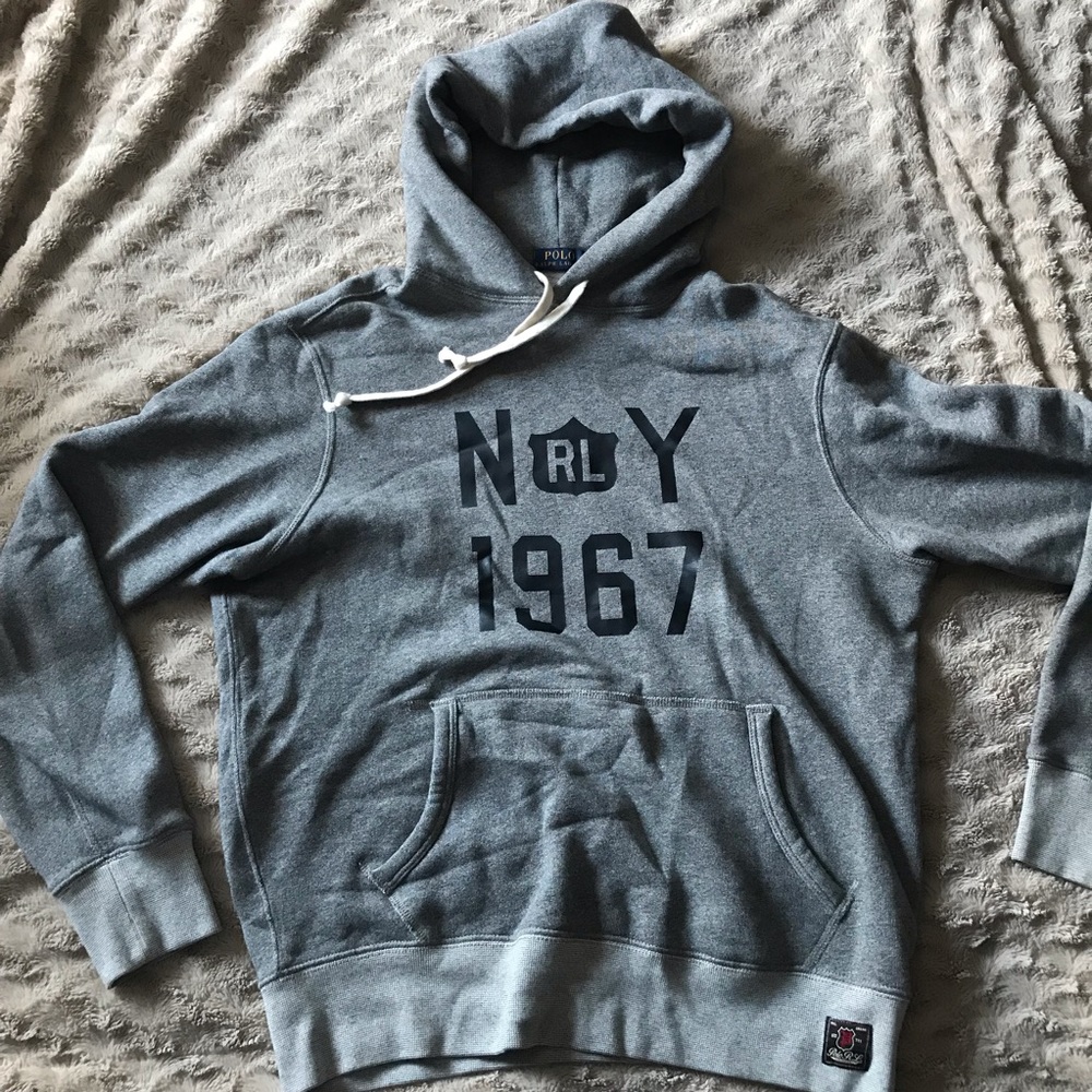 Polo Ralph Lauren hoody New York 1967 m gray